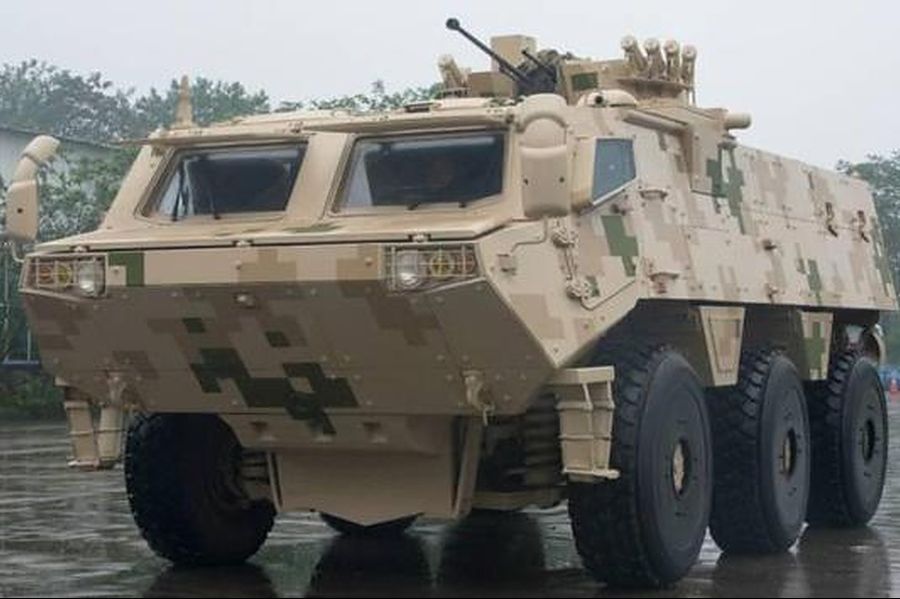 Malian Army Receives Newest Chinese Mine-Resistant 6×6 Vehicles