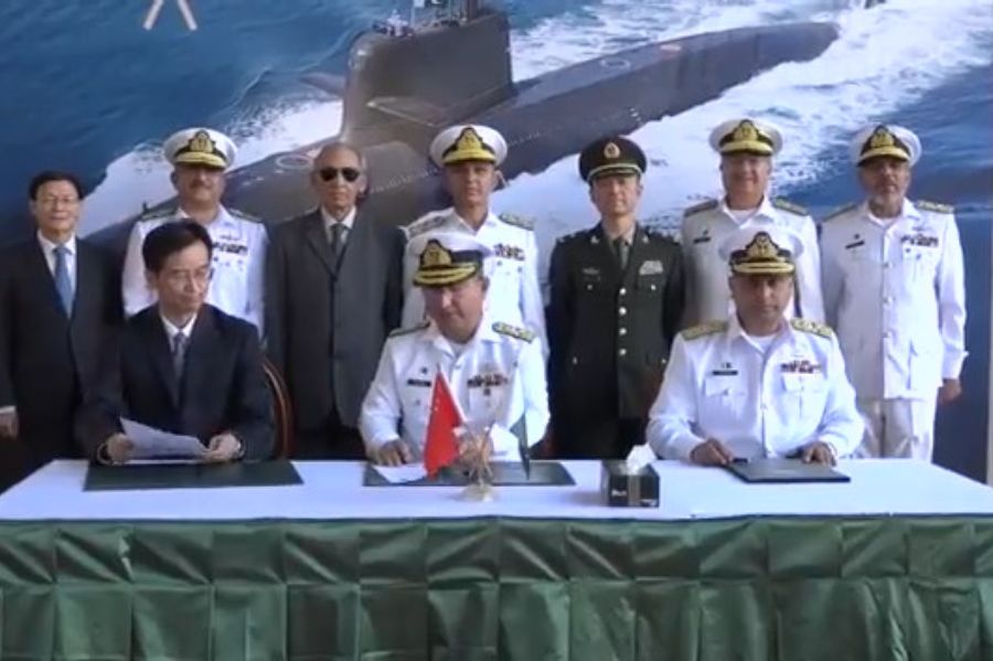 “PNS TASNIM”, Pakistan begins work on 5th HANGOR -Class Submarine