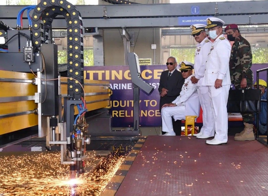 “PNS TASNIM”, Pakistan begins work on 5th HANGOR -Class Submarine