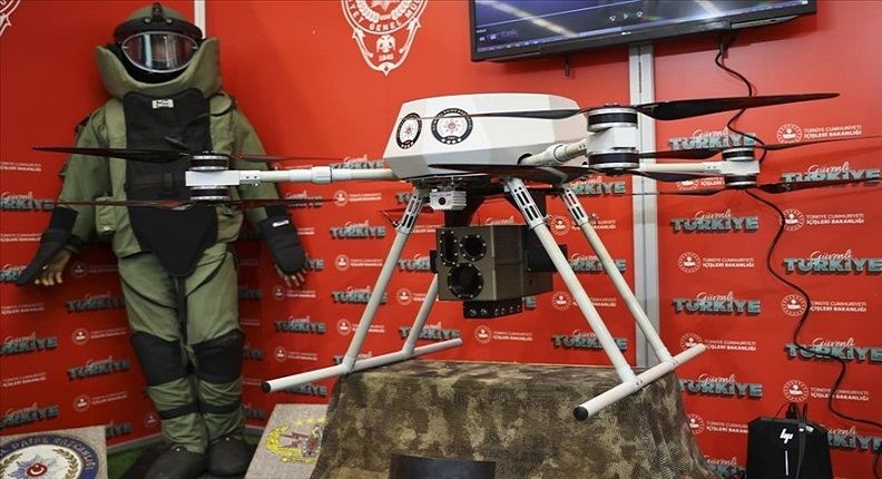 Eren UAV to Detonate Bombs from a Distance