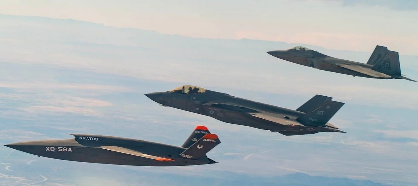 U.S. Air Force Works On Two New Secret Combat Drones