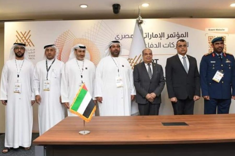 Egypt and the UAE Have Signed an MoU on Defence Industry.
