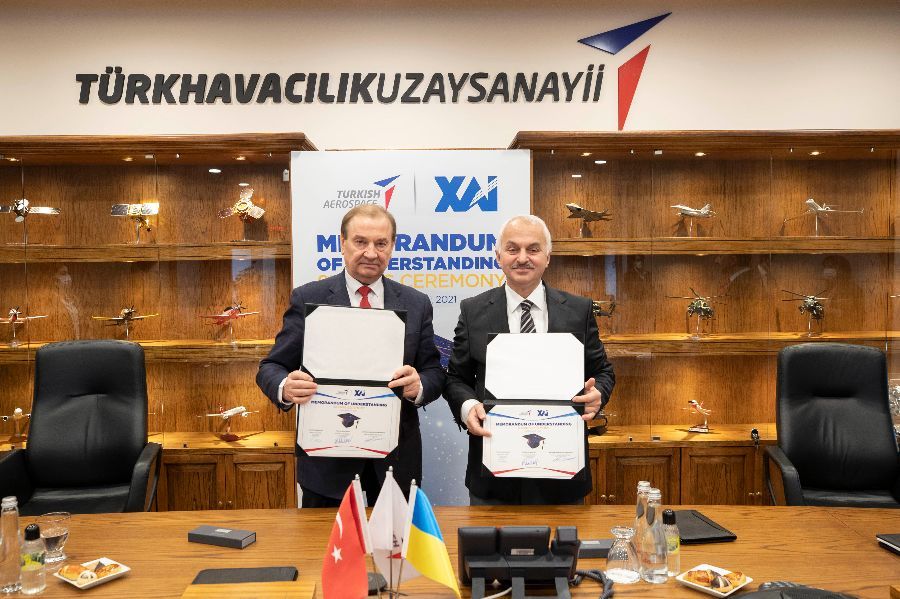 TUSAŞ and Space Industry in Ukraine Sign Research and Training Agreement