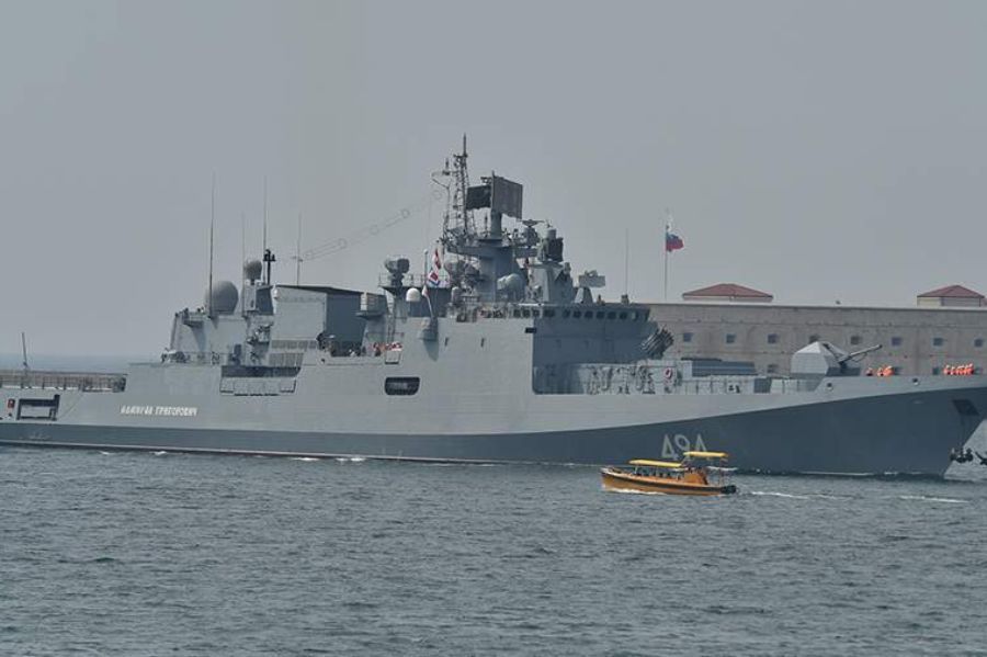Russian Frigates Received Anti-Aircraft / Anti-Ship Missiles