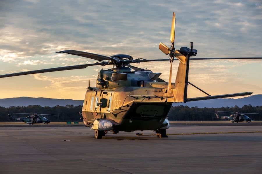 Australia Decided to Replace its MRH-90 Taipan with Black Hawks
