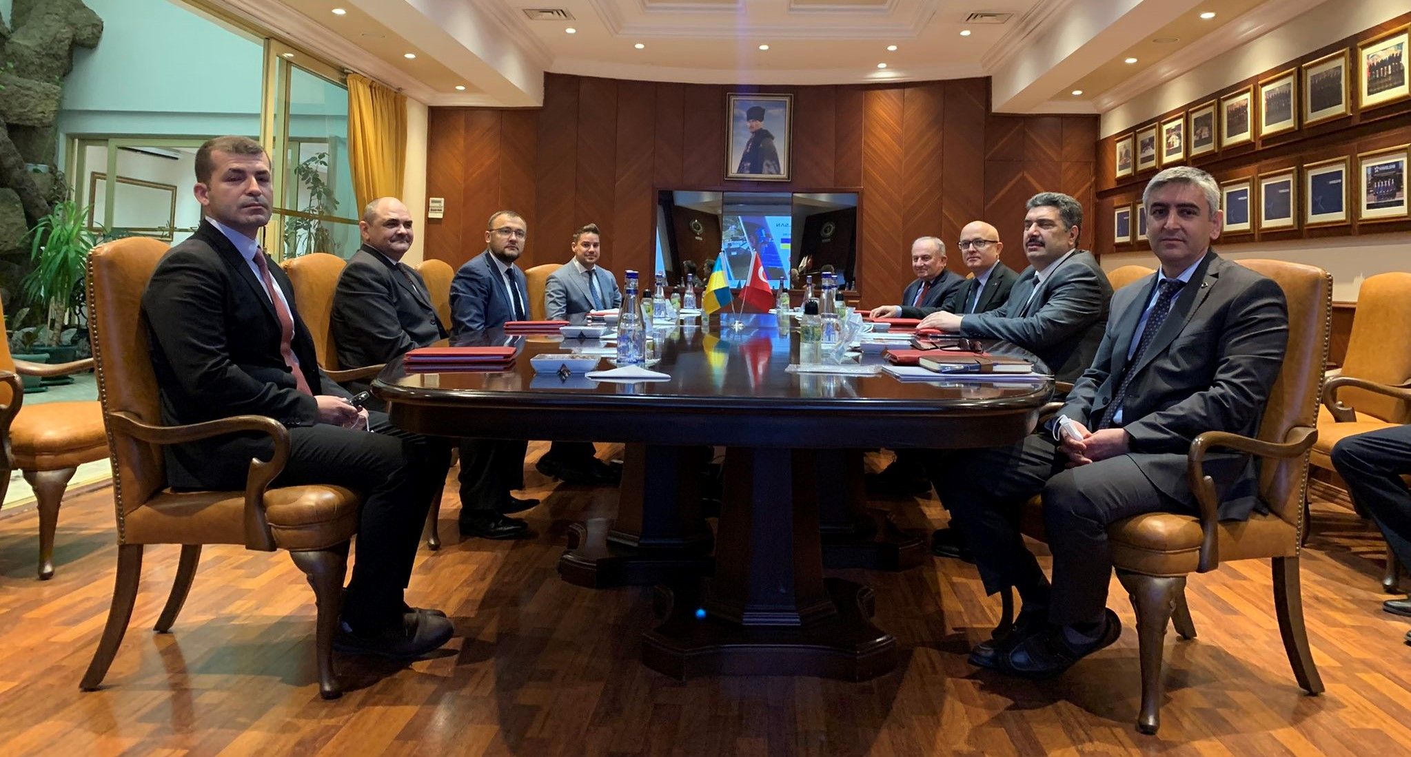 Ukrainian Ambassador Visited HAVELSAN and TUSAŞ