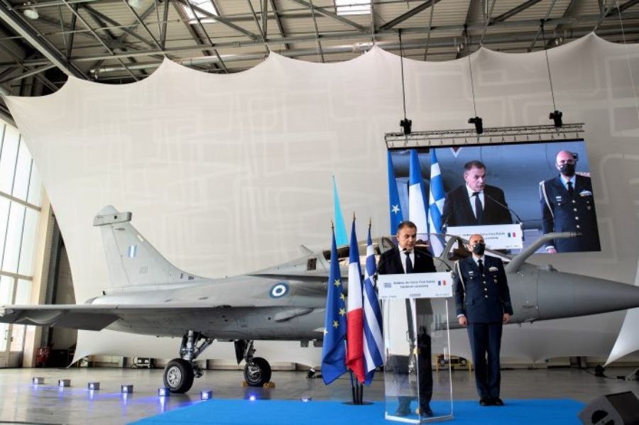 Greece to Receive Rafale Jets with Delay