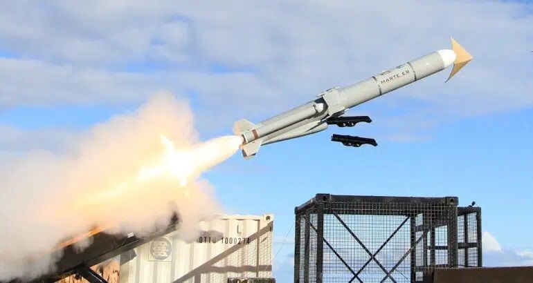 MBDA’s Marte ER Anti-Ship Missile Passed Final Test