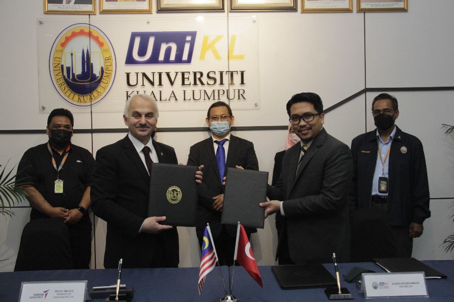 TUSAŞ Inks Collaboration Agreement with Unikl Miat to Establish Aerospace Industry-University Partnership Programs
