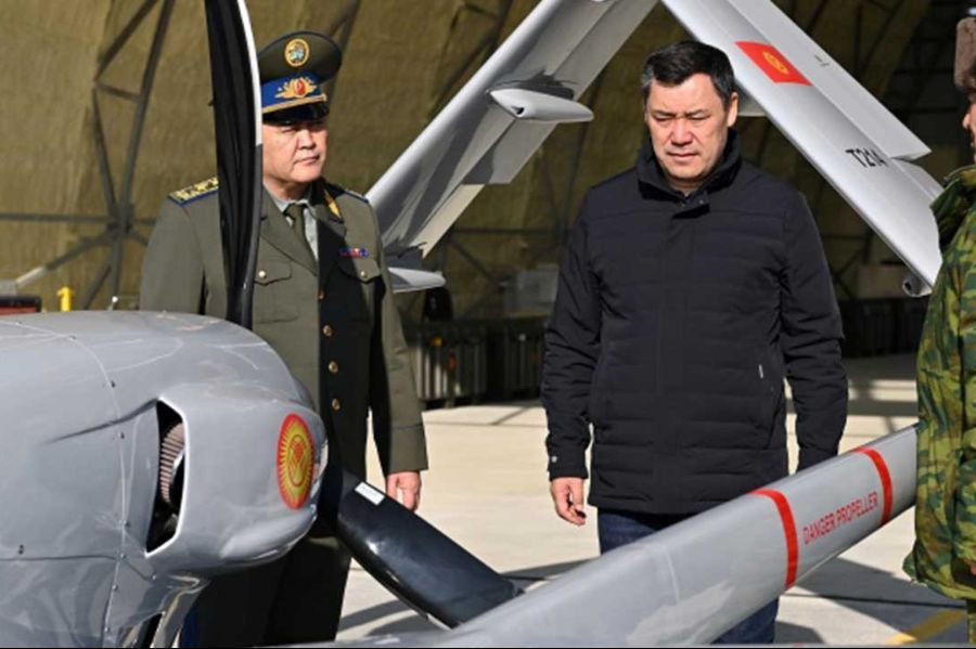 Kyrgyzstan received TB2 Armed UAVs