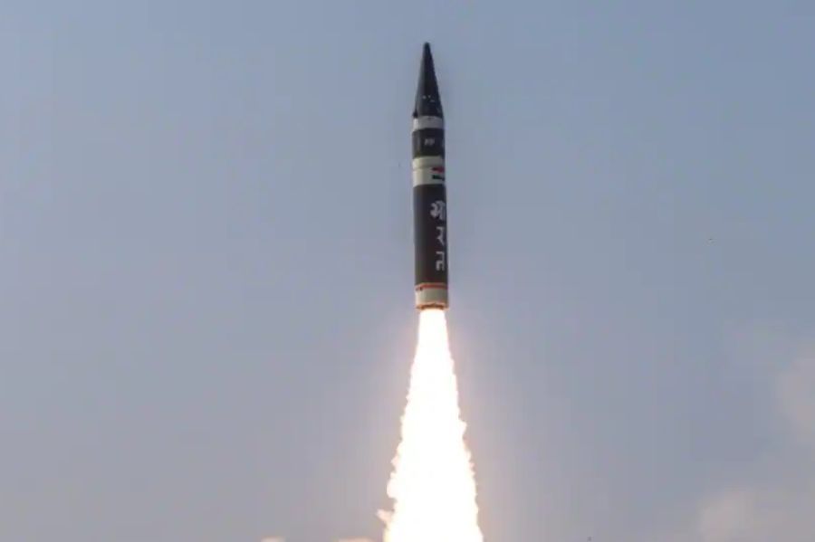 DRDO successfully test-fired the ‘Agni P’, new generation ballistic missile