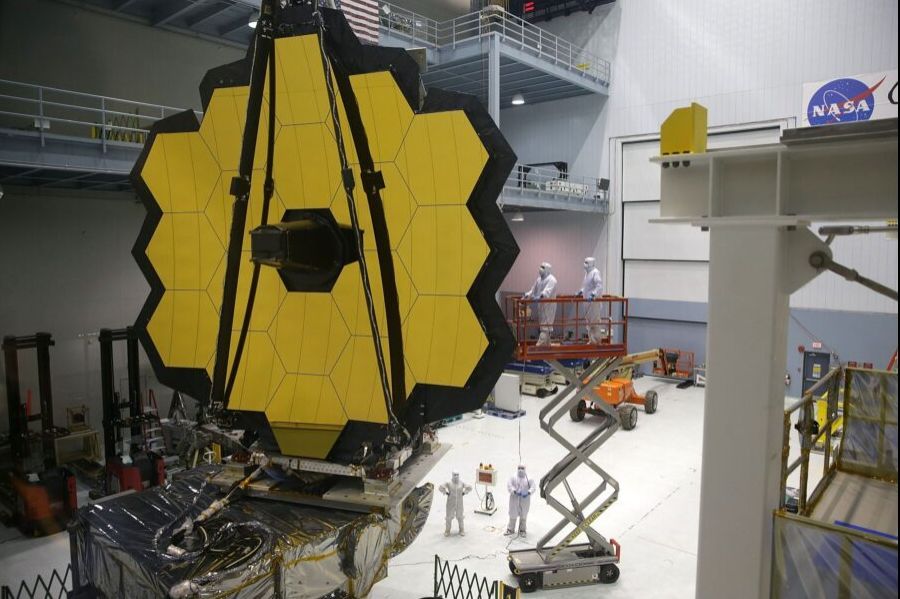 JWST Counting Down the Reach Deep Space