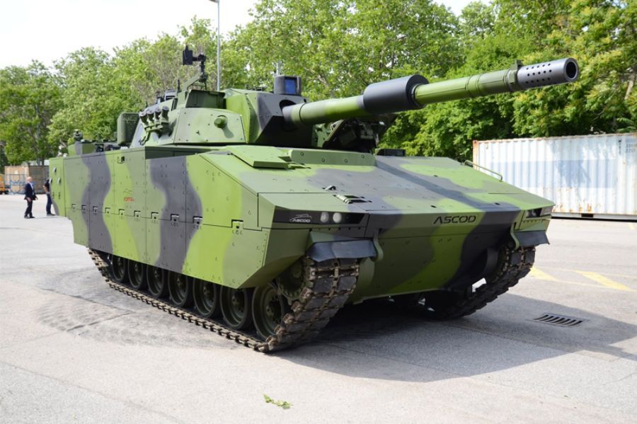 The Philippines get their Sabrah Ascod light tanks