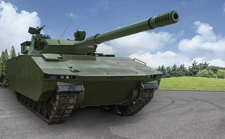 The Philippines get their Sabrah Ascod light tanks