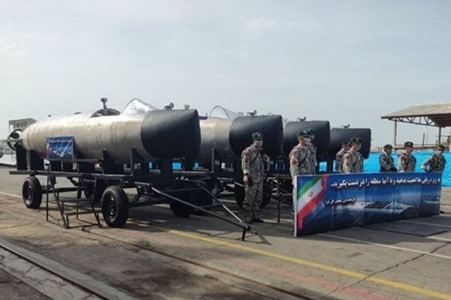 Iran Receives Overhauled al-Sabehat-15 SDV