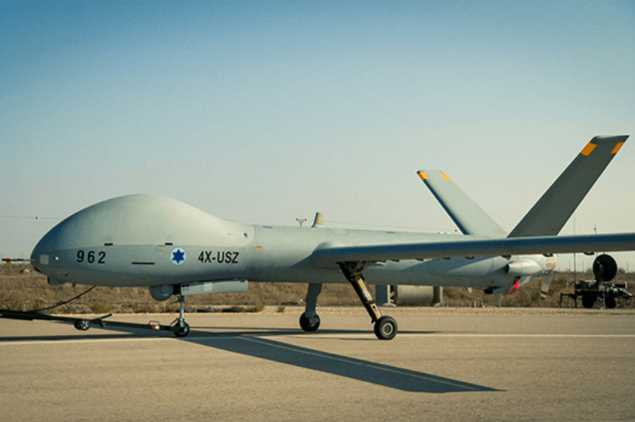 Elbit Systems to Supply Hermes 900 UAV to a Country in Asia