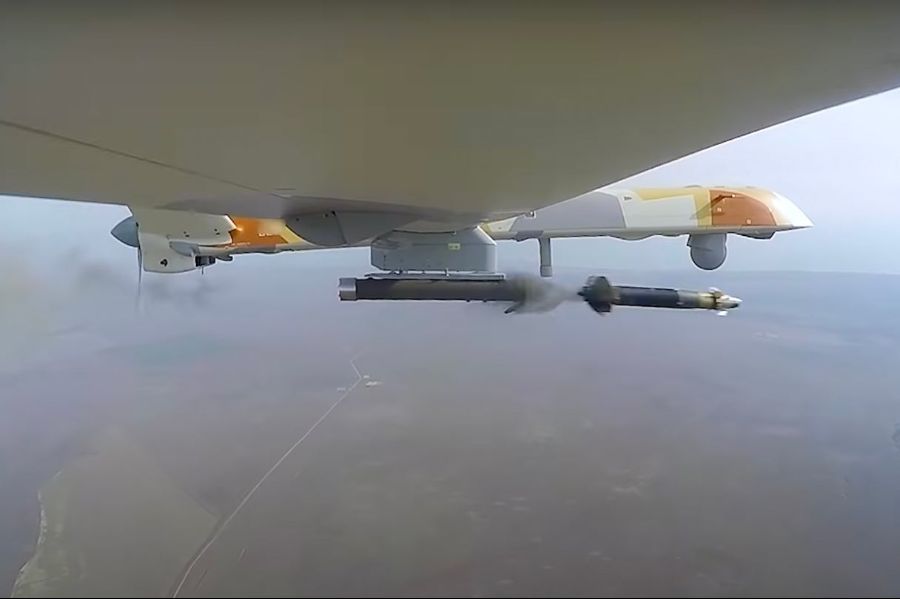 Russia’s Drone Hunter Shoots Down Other Drones