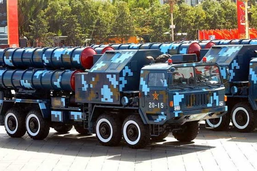 Morocco Received Chinese FD-2000B Air Defence Systems