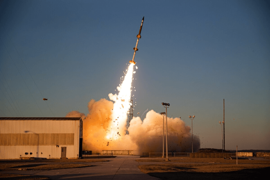 USSF Launches Experimental Research Payload