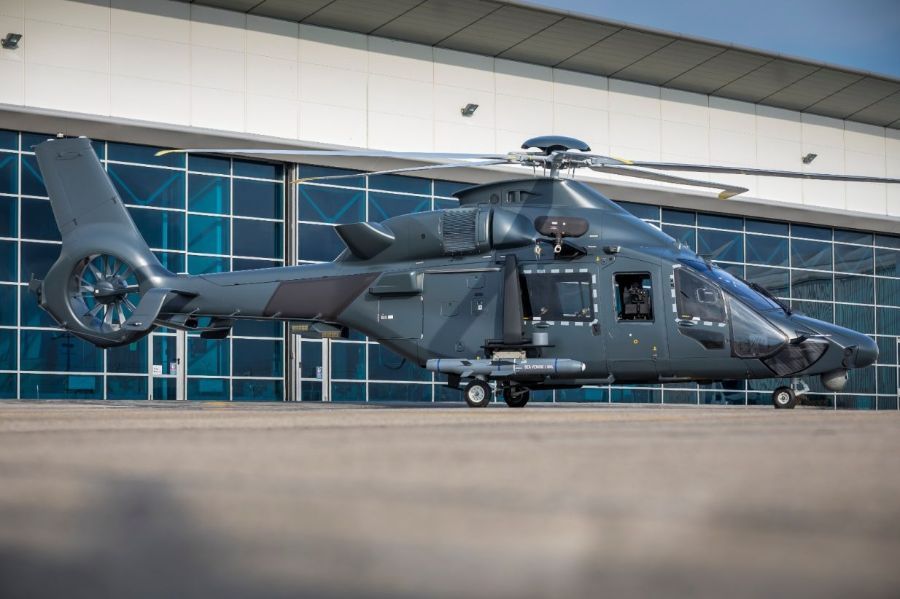 France Orders the H160M Helicopters