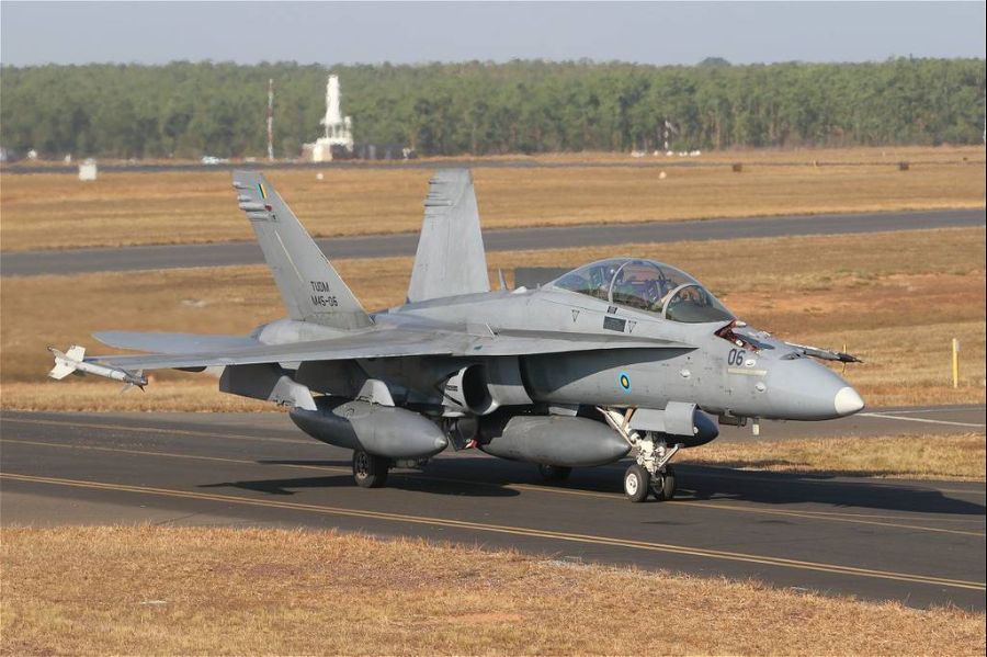 Kuwait Denies Selling Hornets to Malaysia