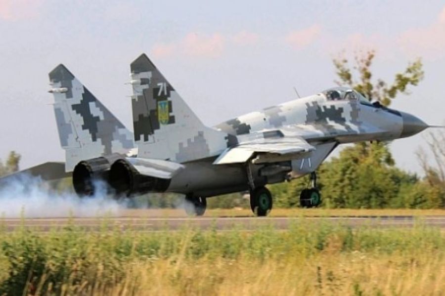 LSARP Delivers Repaired MiG-29 to UAF