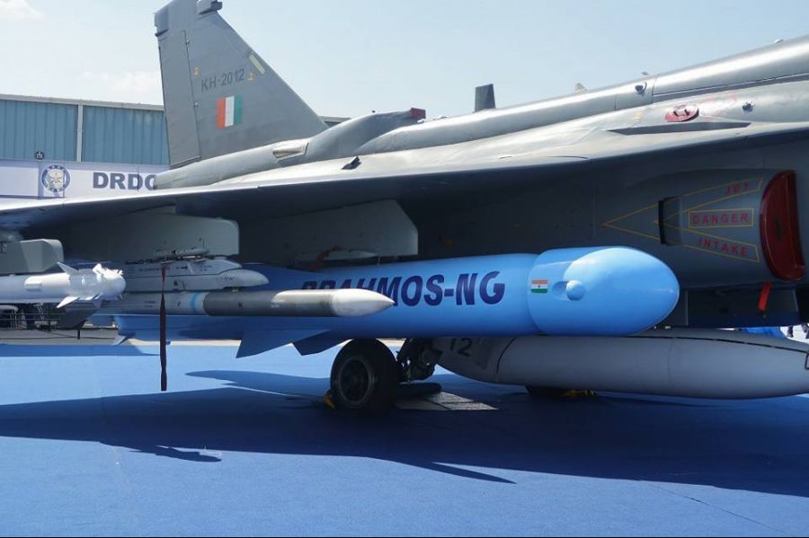 Indian MoD establishes the BrahMos Manufacturing Centre to produce the new BRAHMOS-NG variant