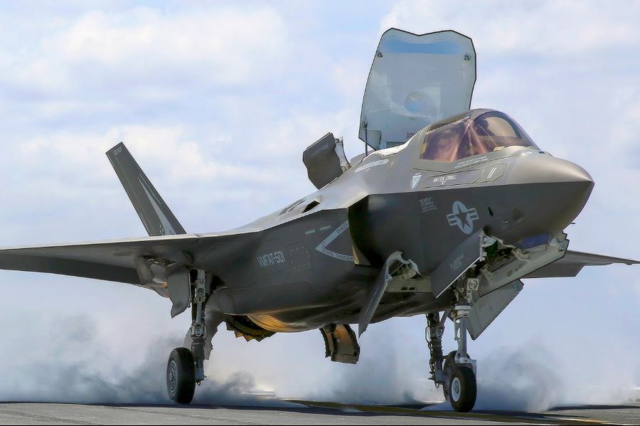 LM Will Design and Develop a 'Tailored' F-35 Variant for a Foreign Customer