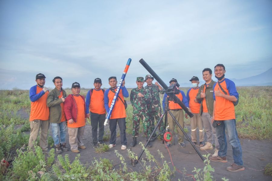 Indonesia Tests its Indigenous MANPADS Merapi