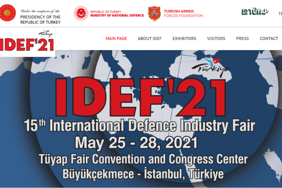 IDEF on May, as planned 