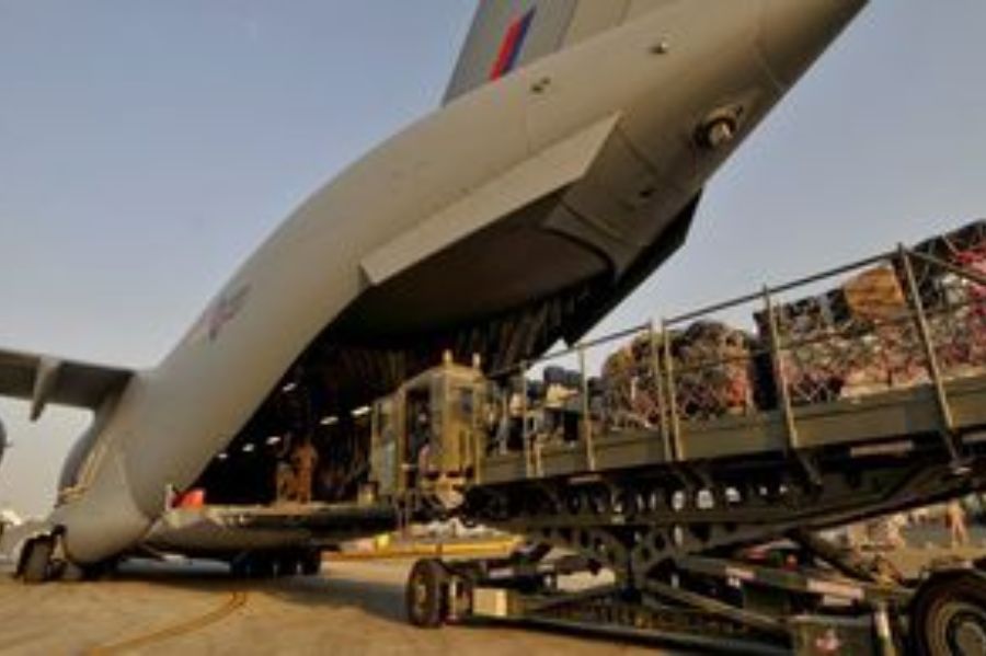 Boeing to Support British Military Logistics