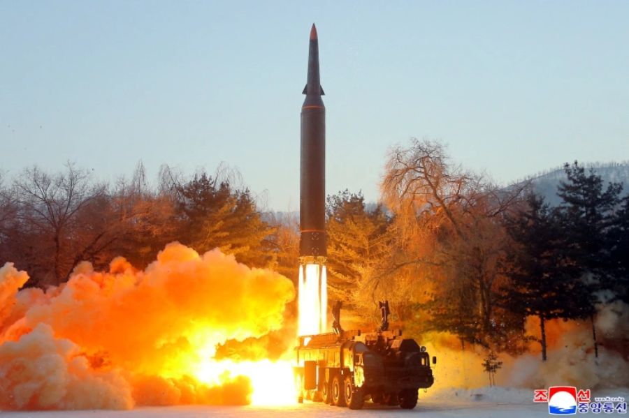 North Korea Professed That It Successfully Tested a Hypersonic Missile