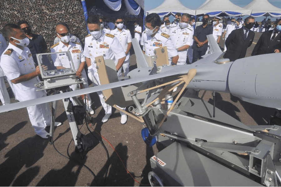ScanEagle to patrol Malaysian Maritime