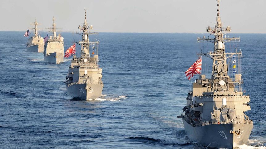 Australia and Japan Sign Defence Pact Amid China Concerns