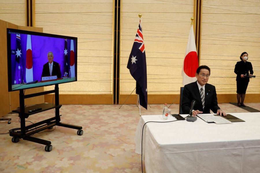 Australia and Japan Sign Defence Pact Amid China Concerns