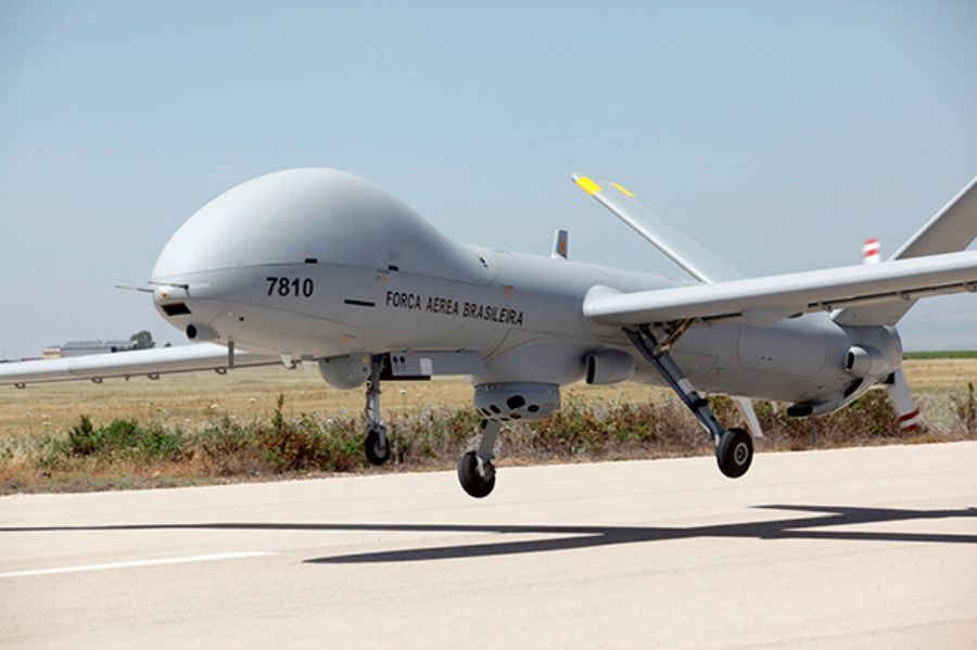 Israeli Elbit to Deliver Additional Hermes 900 UASs to Brazil