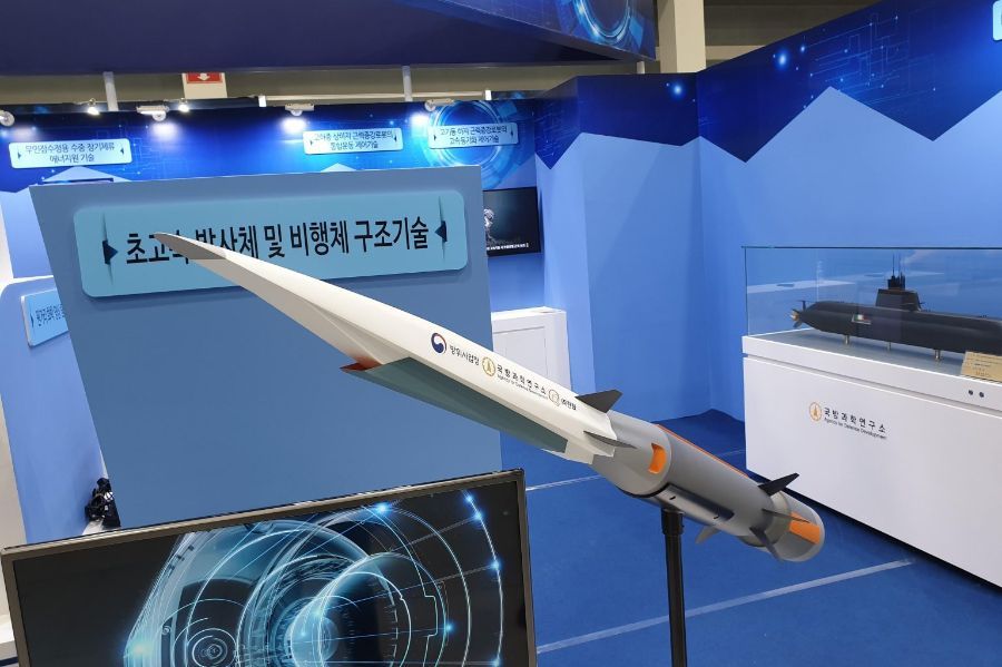 Two Koreas Hypersonic Arm Race