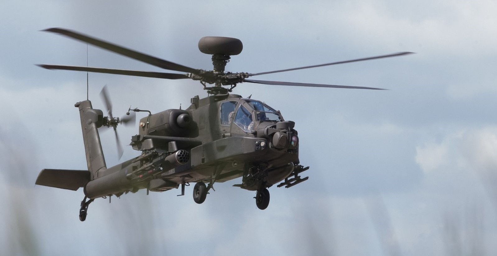 Lockheed to Upgrade Egypt’s Apaches