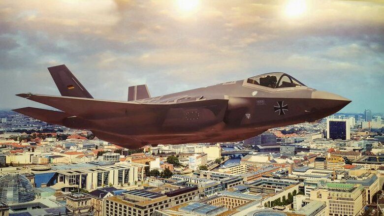 Germany discuss the f-35 Acquisition plan