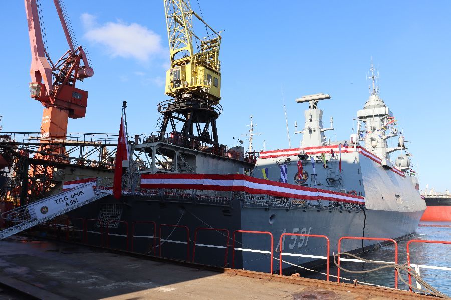 TCG Ufuk is officially in the Inventory