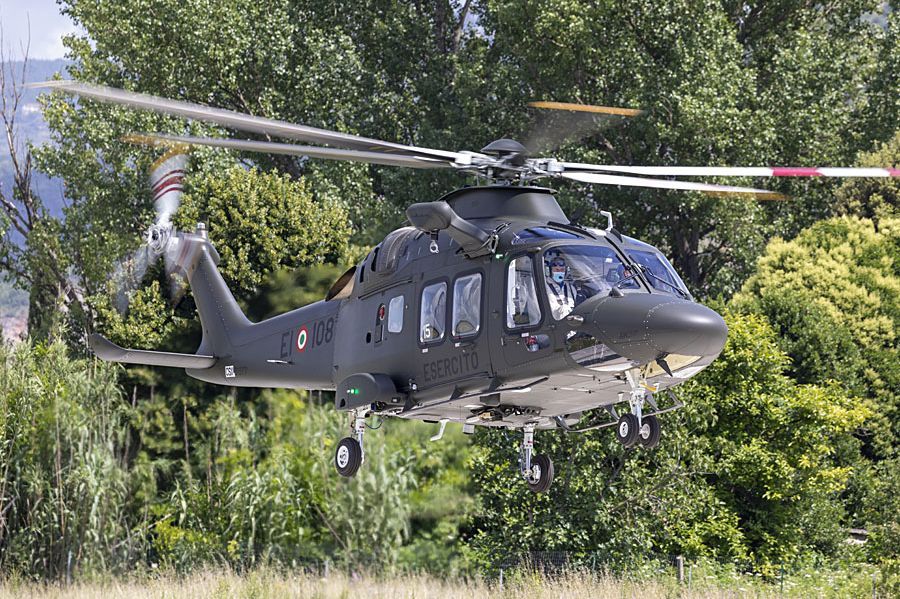 Italy Orders 18 AW169M Helicopters to Leonardo for Austria