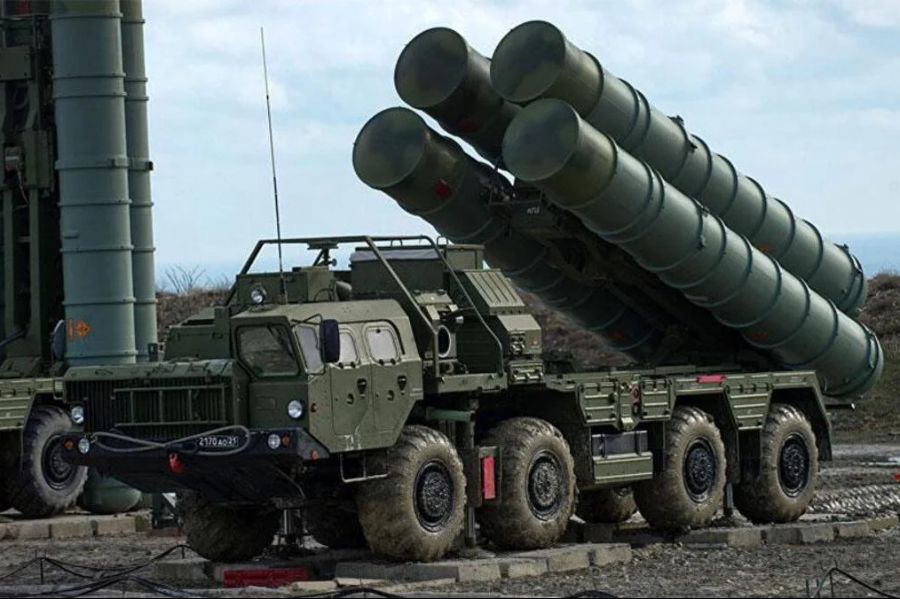 India Under the CAATSA risk Prepares First S-400 Unit by April