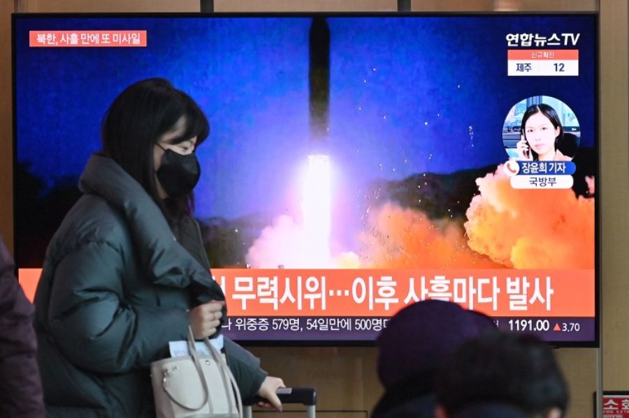 New Missile Tests from North Korea