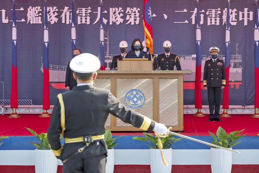 Taiwan Invests in Naval Mines