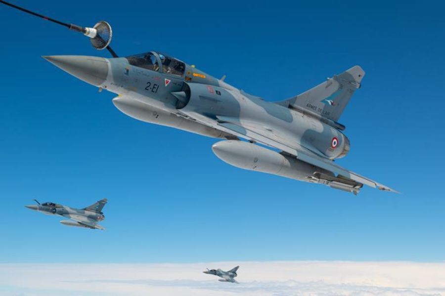 Dassault Aviation Secures Mirage 2000 Maintenance Deal for French Air Force