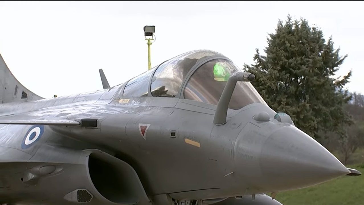 The first six Rafale aircraft were delivered to Greece