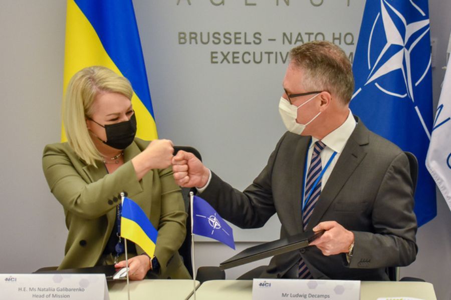 NATO Reaffirms Technical Cooperation with Ukraine