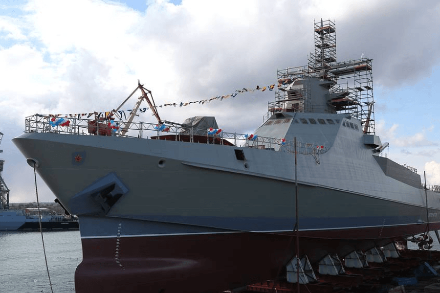 Russia Builds Last Project 22160 Ship for Black Sea Fleet