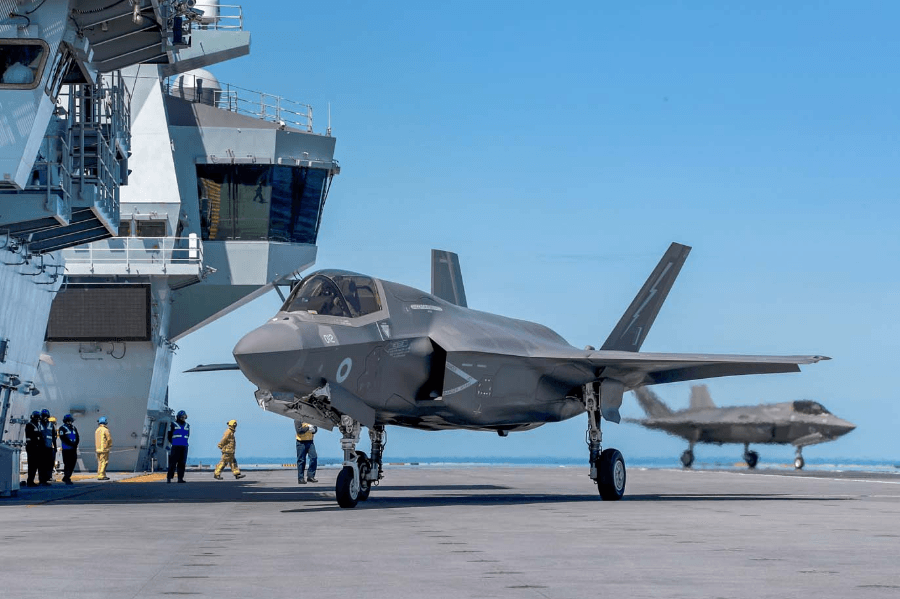 UK Reduces F-35 Fleet Giving a Path to Tempest