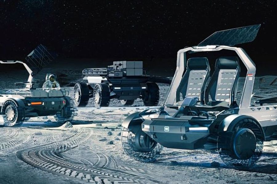 Rover for NASA’s Artemis Project